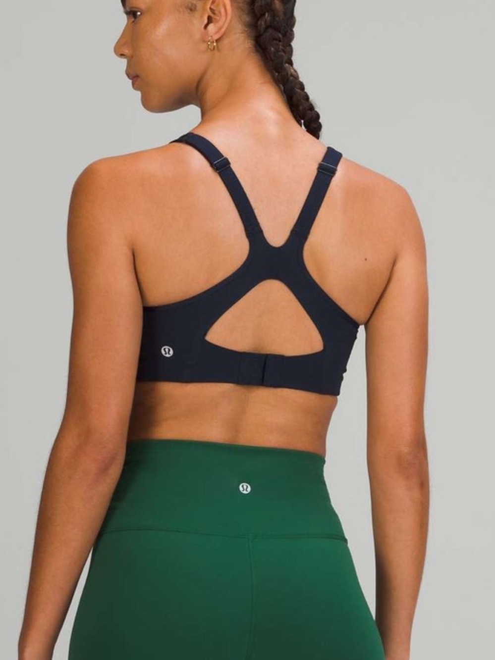 lululemon athletica All Powered Up Bra In Black - Picture 6 of 10
